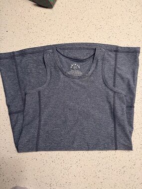 Primary Heathered Navy Performance Tank